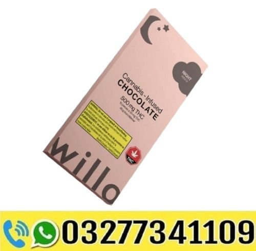 Willo 500mg THC Milk Chocolate Covered In Pakistan