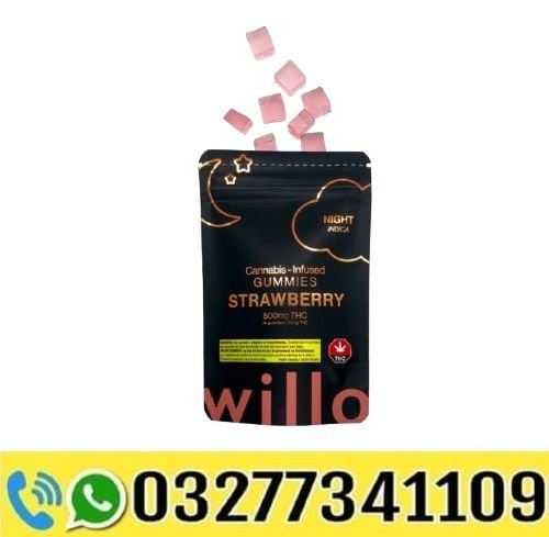 Willo THC 500mg Gummies In Pakistan