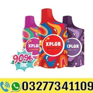 XPLOR Beast Berry Distillate Pod In Pakistan