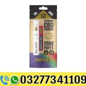 Aztec CBD Premium Pod System In Pakistan