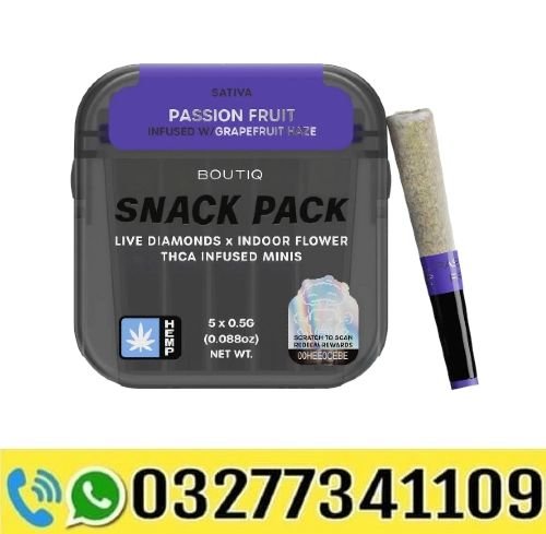 Boutiq Infused Mini THC Prerolls 2.5g In Pakistan