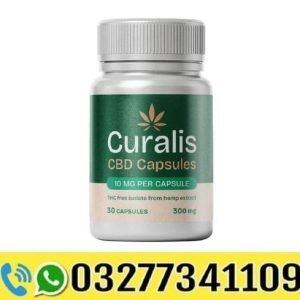 Curalis CBD Capsules Price In Pakistan