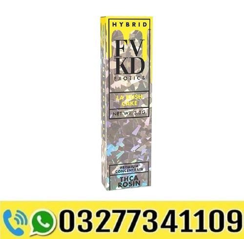 FVKD THCP Rosin Disposable 3.5G In Pakistan