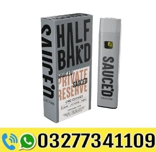 Half Bak'd Lucid THC Disposable 1G In Pakistan
