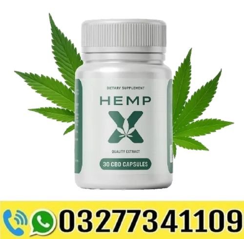 Hemp X CBD Capsules In Pakistan