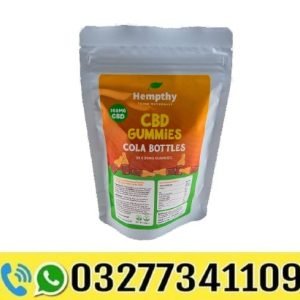 Hempthy CBD Cola Bottles Gummies In Pakistan