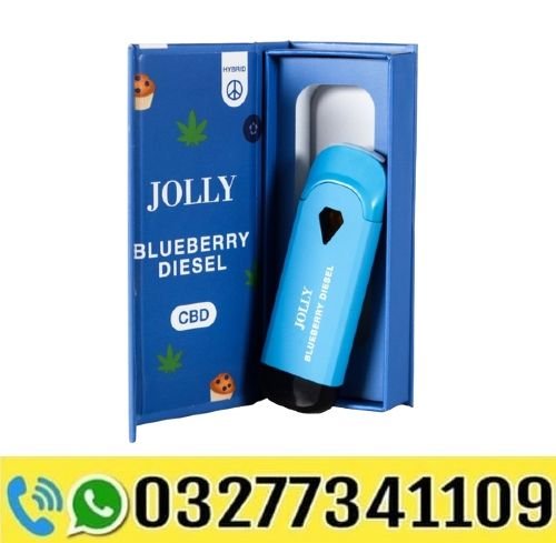 Jolly BLUEBERRY DIESEL THC Vape Pod In Pakistan