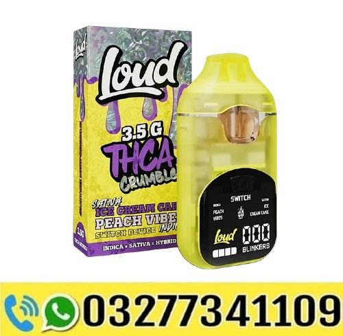 LOUD THC Rosin Switch Disposable 3.5G In Pakistan