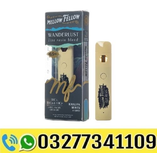 Mellow Fellow THC Disposable 0.5g In Pakistan