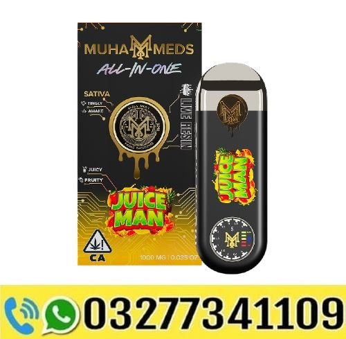 Muha Meds Live Resin Disposable 3.5G In Pakistan