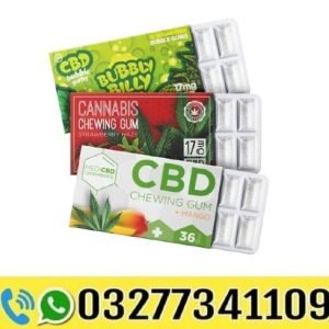 Multitrance Cannabis CBD Chewing Gum In Pakistan