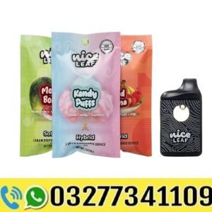 Nice Leaf Blackout THC Disposable 3g In Pakistan