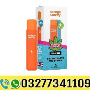 Orange County CBD 2000mg Device In Pakistan