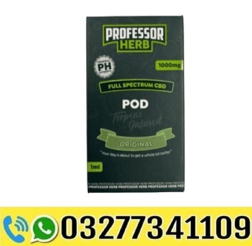 Professor Herb Full Spectrum CBD Kit In Pakistan