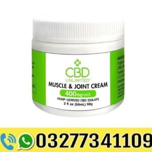 Topical CBD for Pain Cream In Pakistan