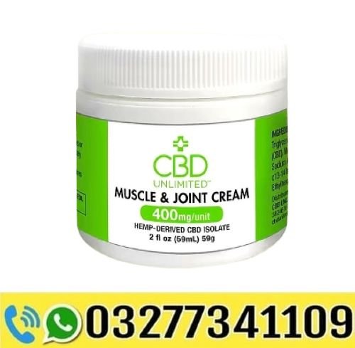 Topical CBD for Pain Cream In Pakistan